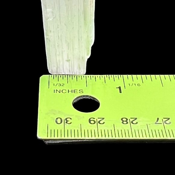 Selenite Crystal Wand Reenergize Natural Rock Specimen Tower Formation - Picture 7 of 8